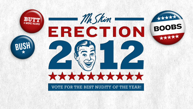 Mr Skin's Erection 2012: The Best Celebrity Nudity of the Year!